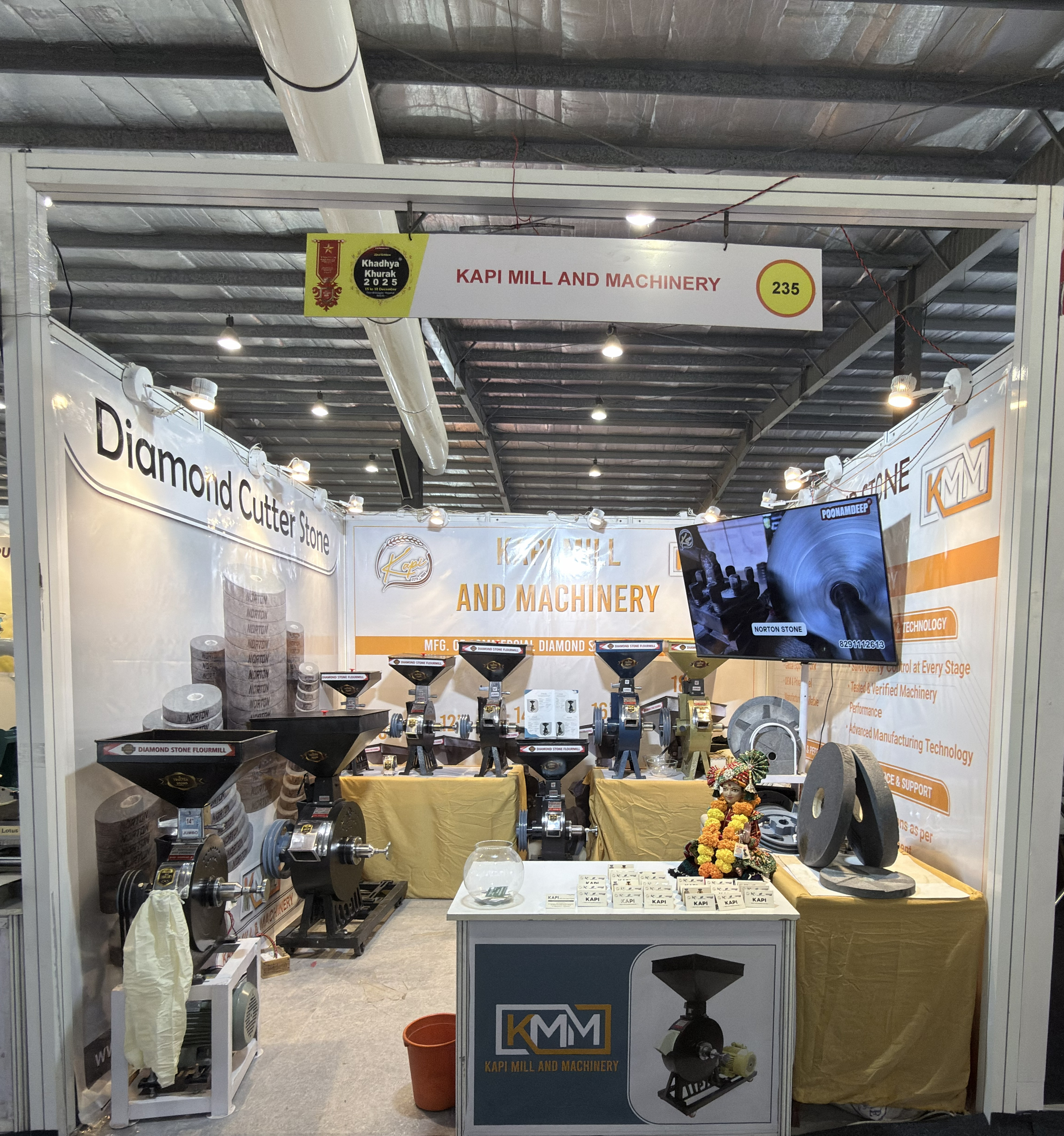 Kapi Mill Shines at Khadhya Khurak 2025 Exhibition